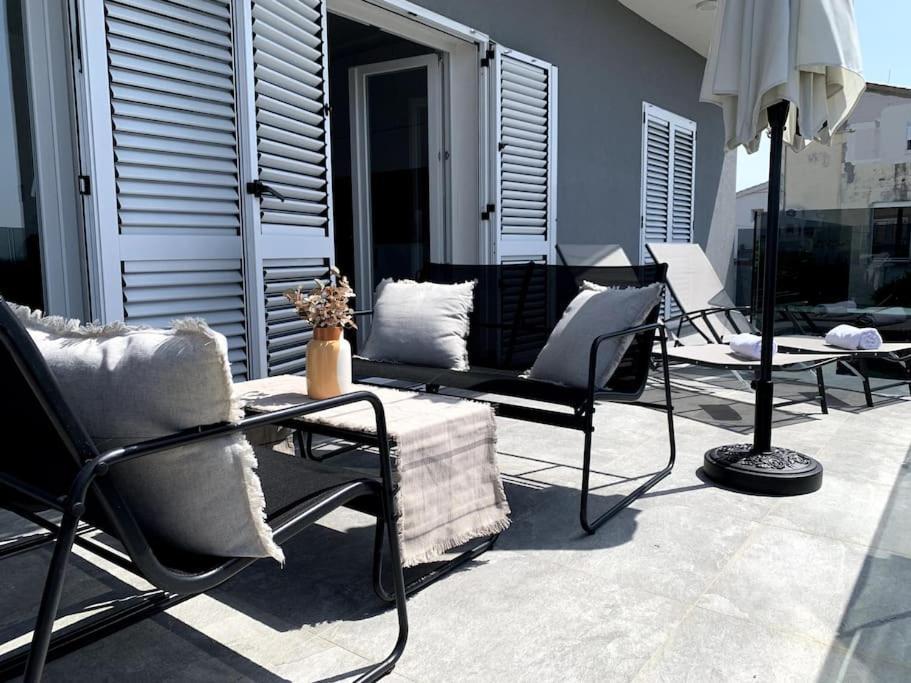 Deluxe Suites Anna فوديس المظهر الخارجي الصورة